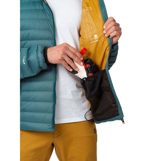 Rafiki Project Men's Insulated Down Jacket