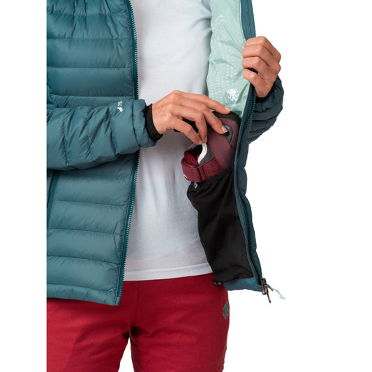 Rafiki Project Women's Insulated Down Jacket