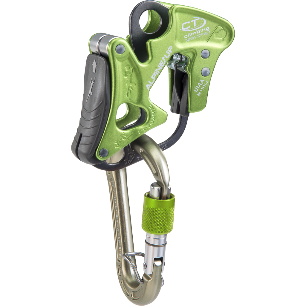 Alpine Up Belay Device