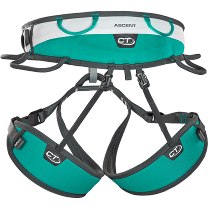 Ascent Harness | Aquamarine/Silver Grey