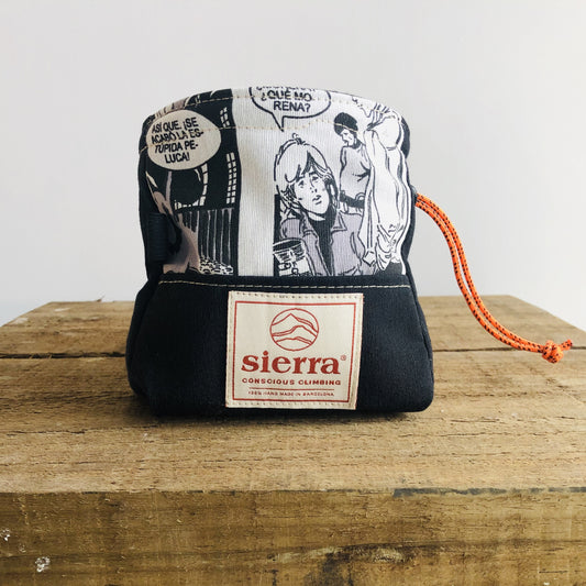 Sierra Cube Comic Chalk Bag