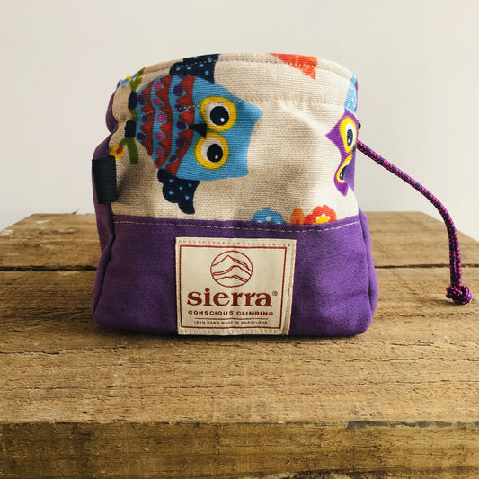 Sierra Cube Owl Chalk Bag