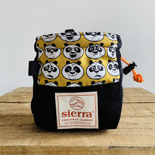 Sierra Cube Panda Chalk Bag
