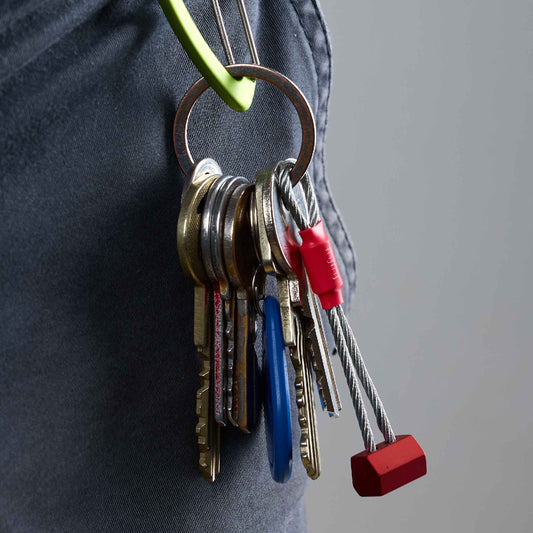 Climbing Keychain Hex