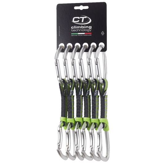 Lime Quickdraw NY Silver Set