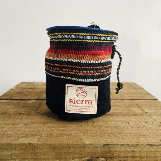 Sierra Cicely Blue Chalk Bag