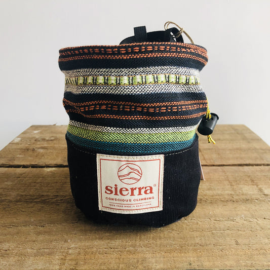 Sierra Cicely Green Chalk Bag