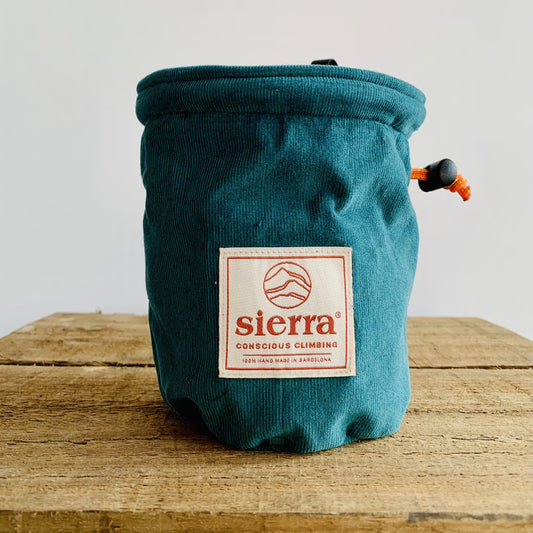 Sierra Nat Cobalt Chalk Bag