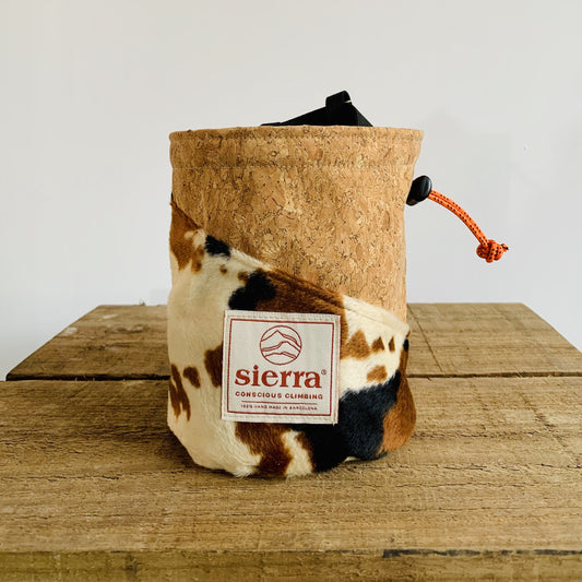 Sierra Twist Cow Chalk Bag