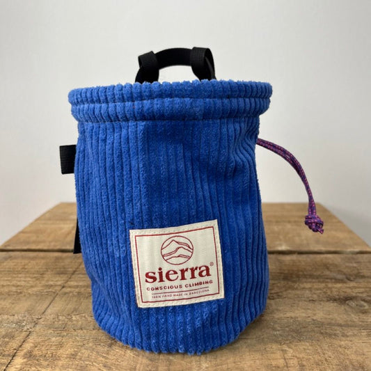 Sierra Contrast Barbie Blue Chalk Bag