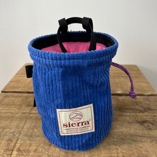 Sierra Contrast Barbie Blue Chalk Bag