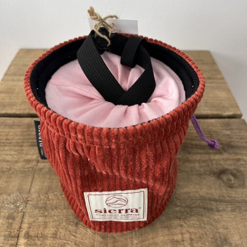 Sierra Contrast Pink Texas Chalk Bag