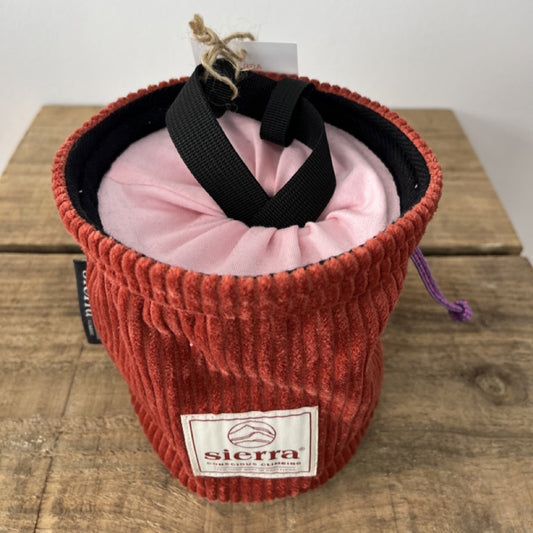 Sierra Contrast Pink Texas Chalk Bag