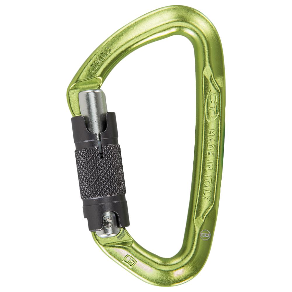Twistlock Carabiner Lime WG