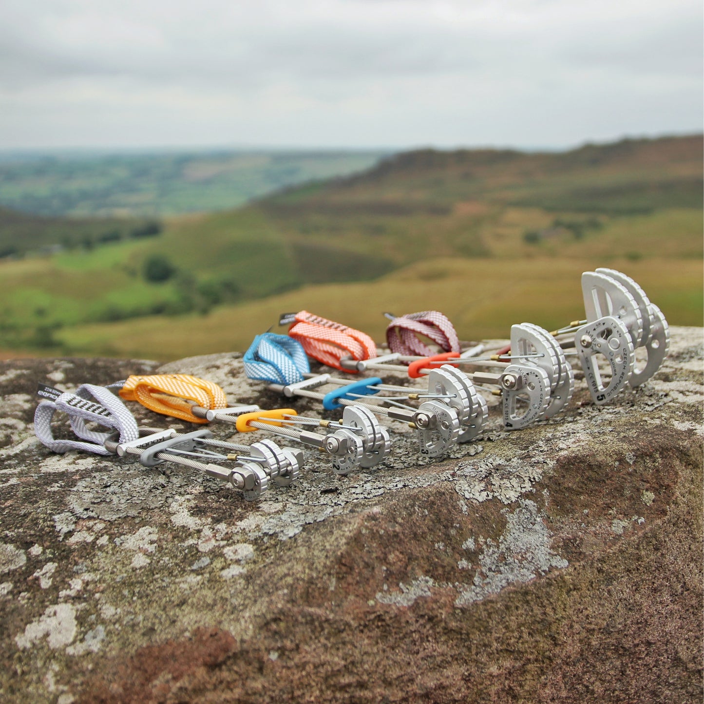 Kouba Manta Cams |  Set of 5 Medium