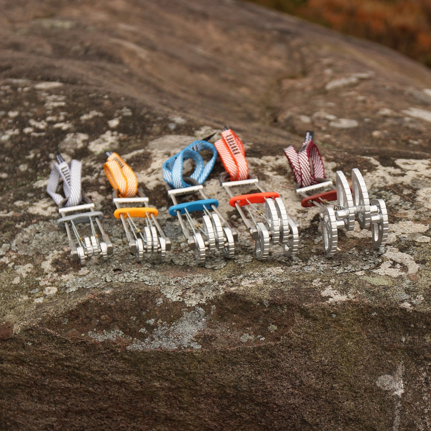 Kouba Manta Cams |  Set of 5 Medium