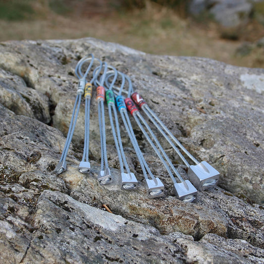 Kouba Rox Nuts | Set of 7 Stoppers