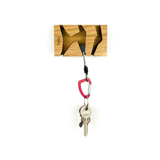 Mini Oak Key Holder