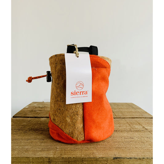Sierra Twist Peach Chalk Bag