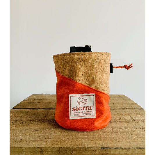Sierra Twist Peach Chalk Bag