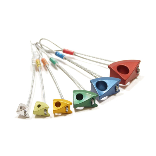 Kouba Abalak Camming Device | Set of 6 Passive Cams