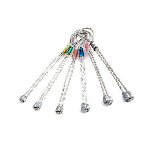 Kouba Duo Nuts | Set of 6 Small Stoppers