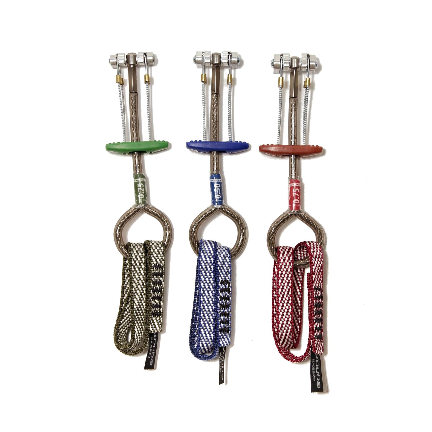 Kouba Flex Cams | Set of 3 Small