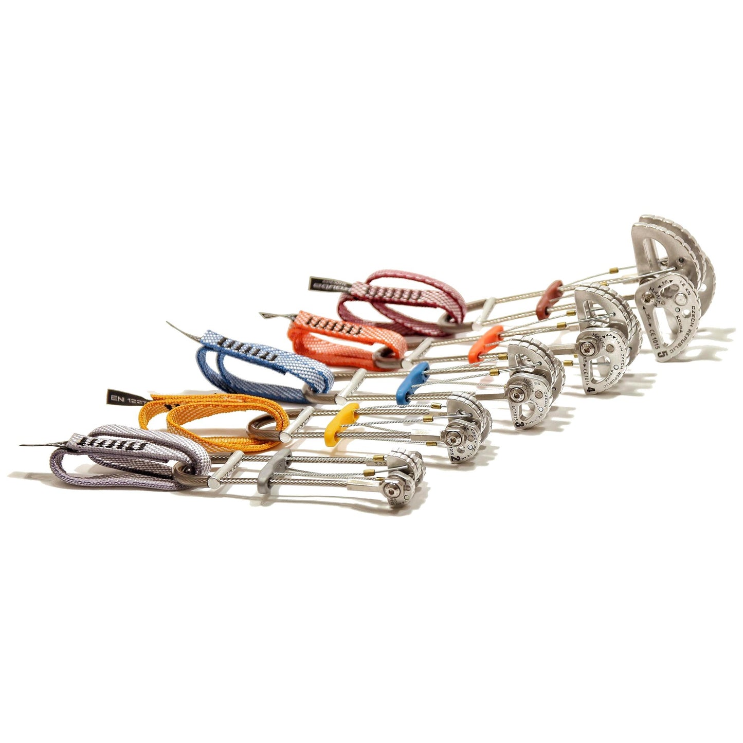 Kouba Manta Cams |  Set of 5 Medium