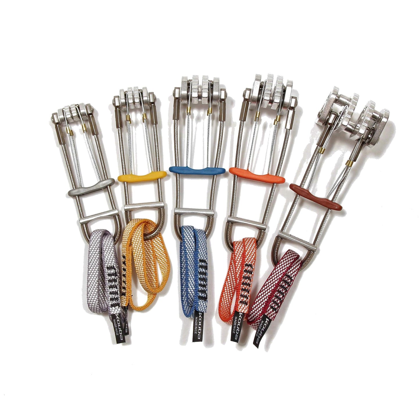 Kouba Manta Cams |  Set of 5 Medium