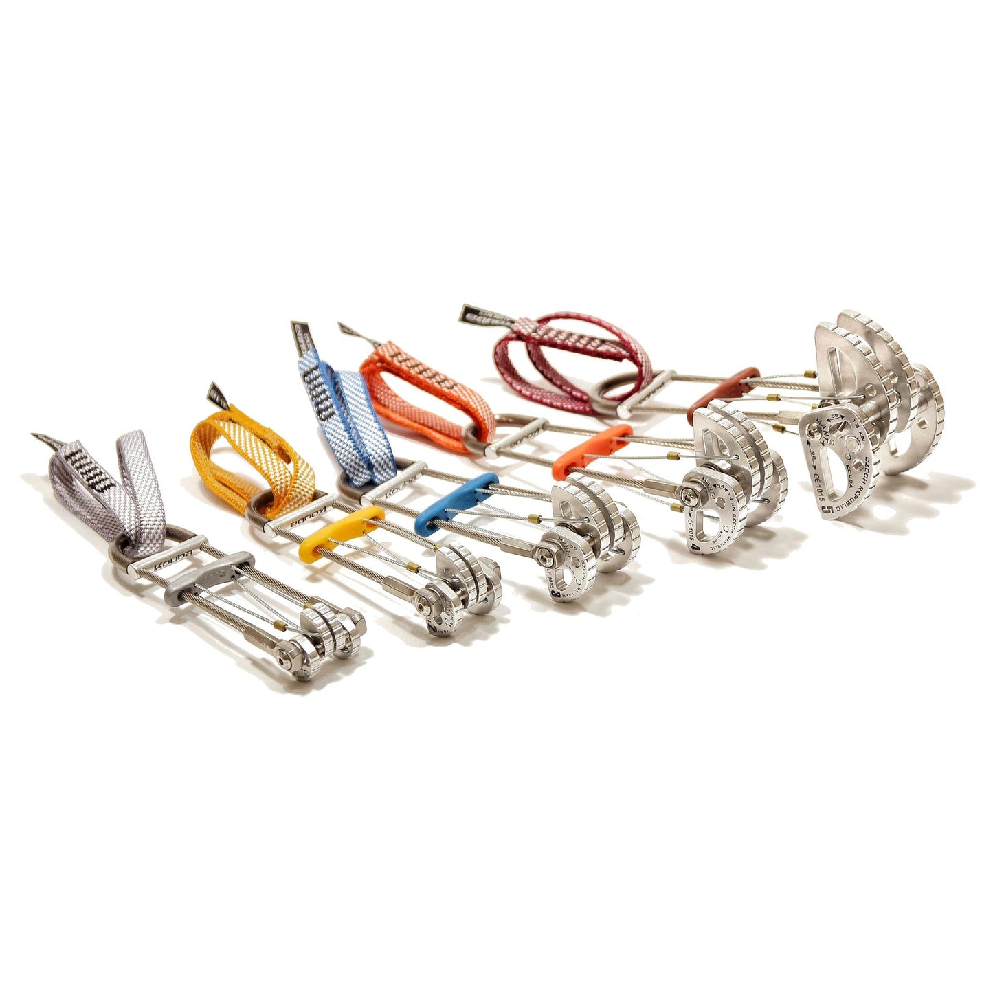 Kouba Manta Cams |  Set of 5 Medium