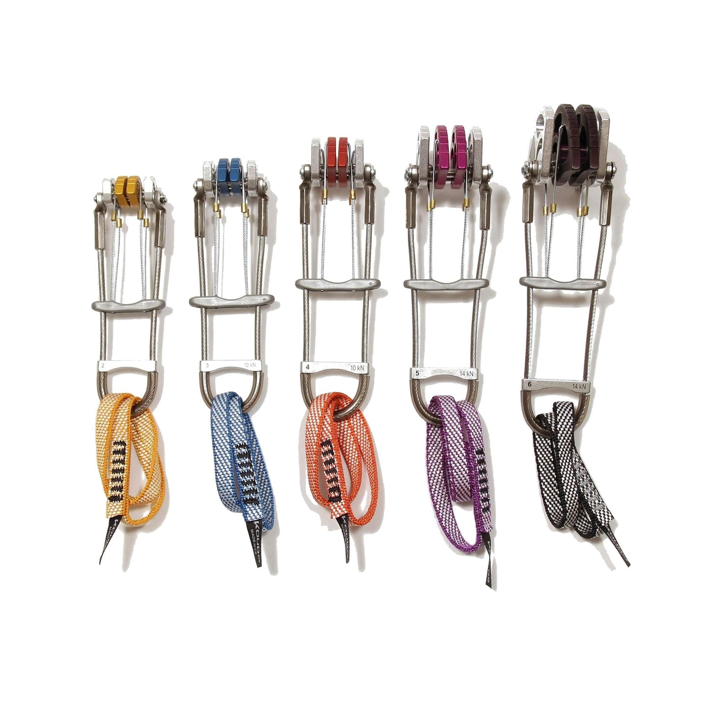 Kouba Permon Cams | Set of 5 Medium
