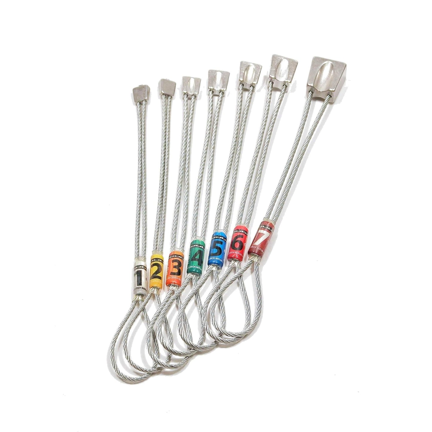 Kouba Rox Nuts | Set of 7 Stoppers