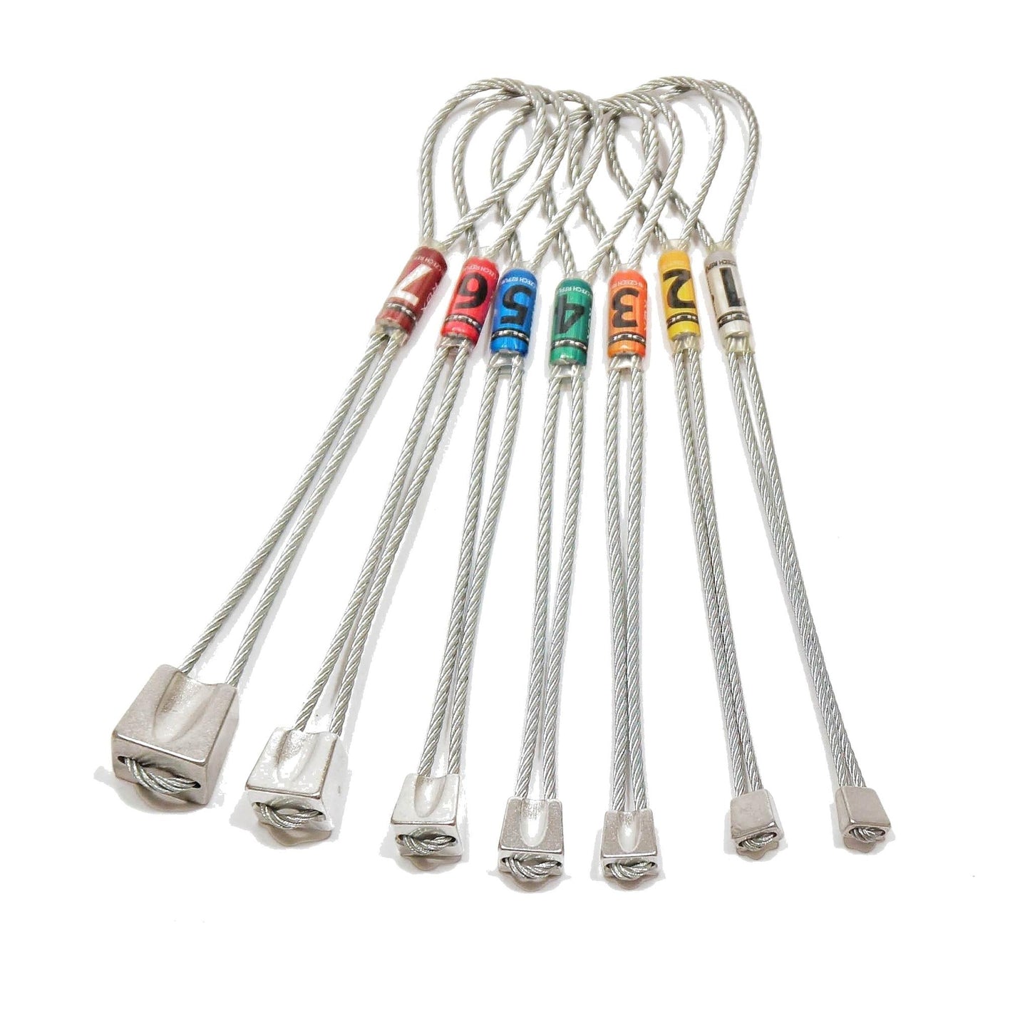 Kouba Rox Nuts | Set of 7 Stoppers