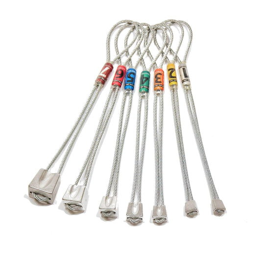 Kouba Rox Nuts | Set of 7 Stoppers