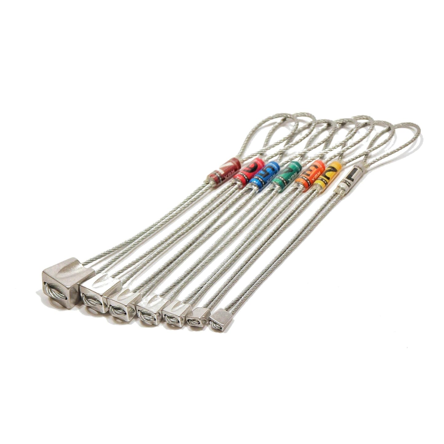 Kouba Rox Nuts | Set of 7 Stoppers