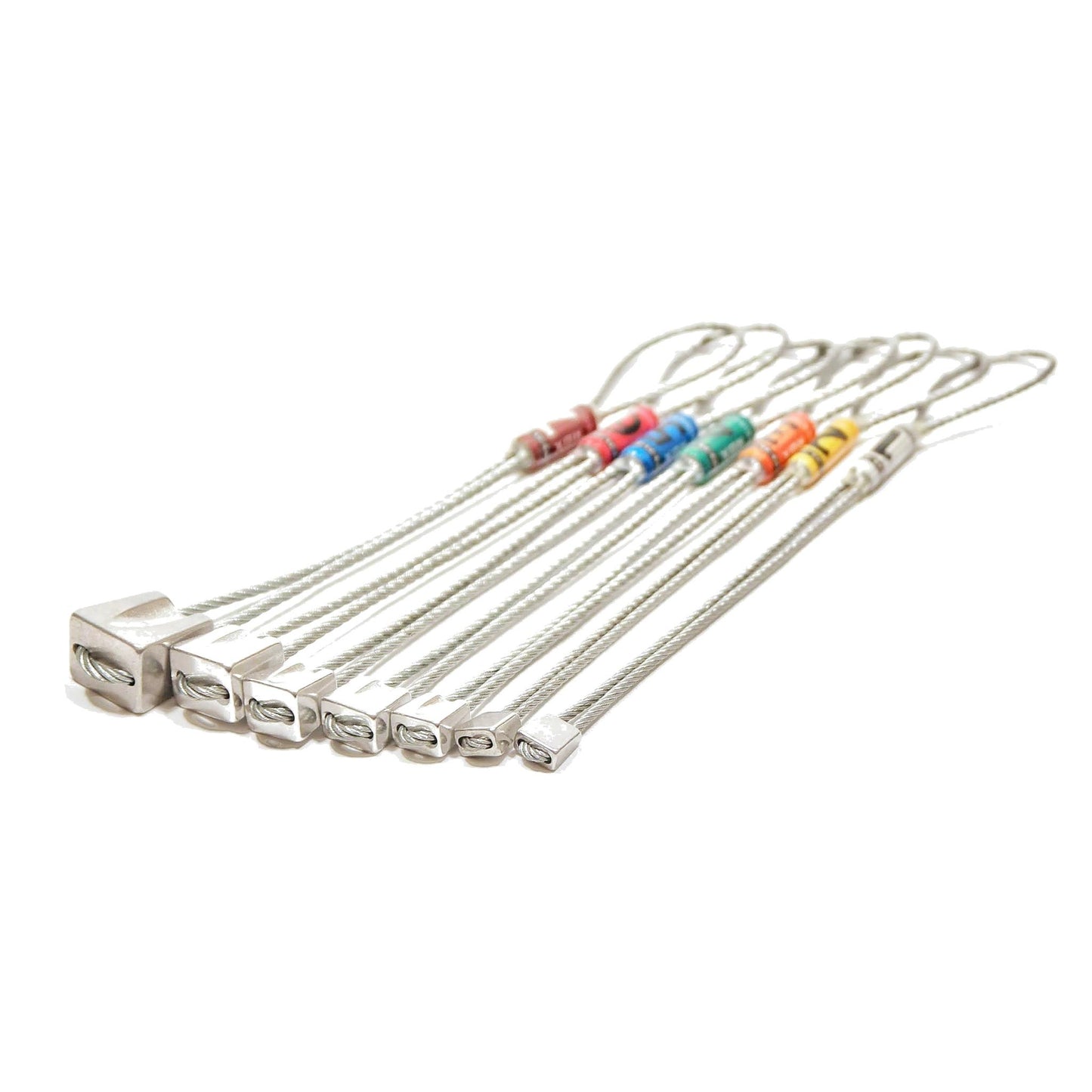 Kouba Rox Nuts | Set of 7 Stoppers