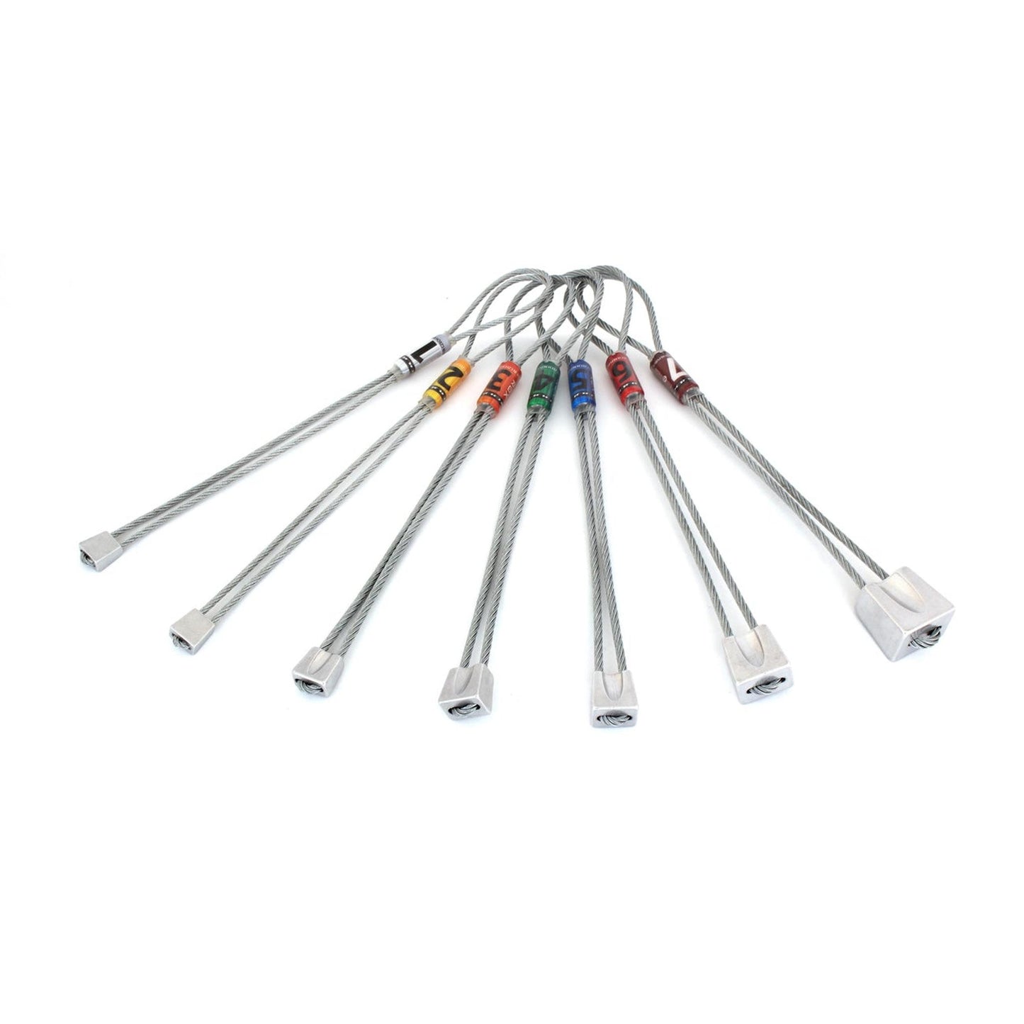 Kouba Rox Nuts | Set of 7 Stoppers