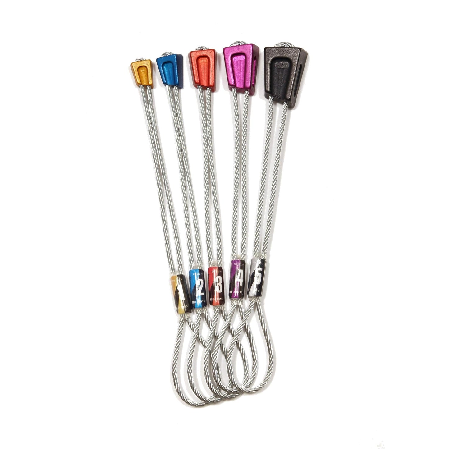Kouba Vector Offset Nuts | Set of 5 Stoppers