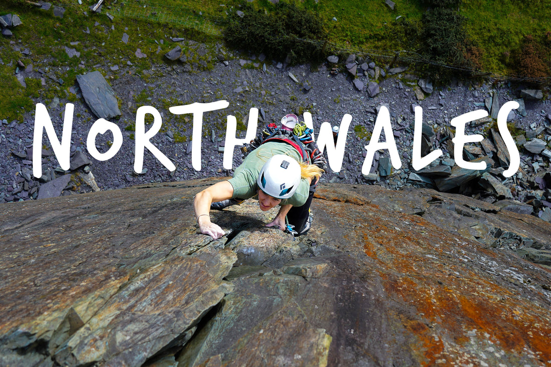 Sends, Solos and Scrambles in North Wales