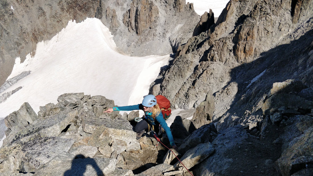 Arête de la Table, Chamonix