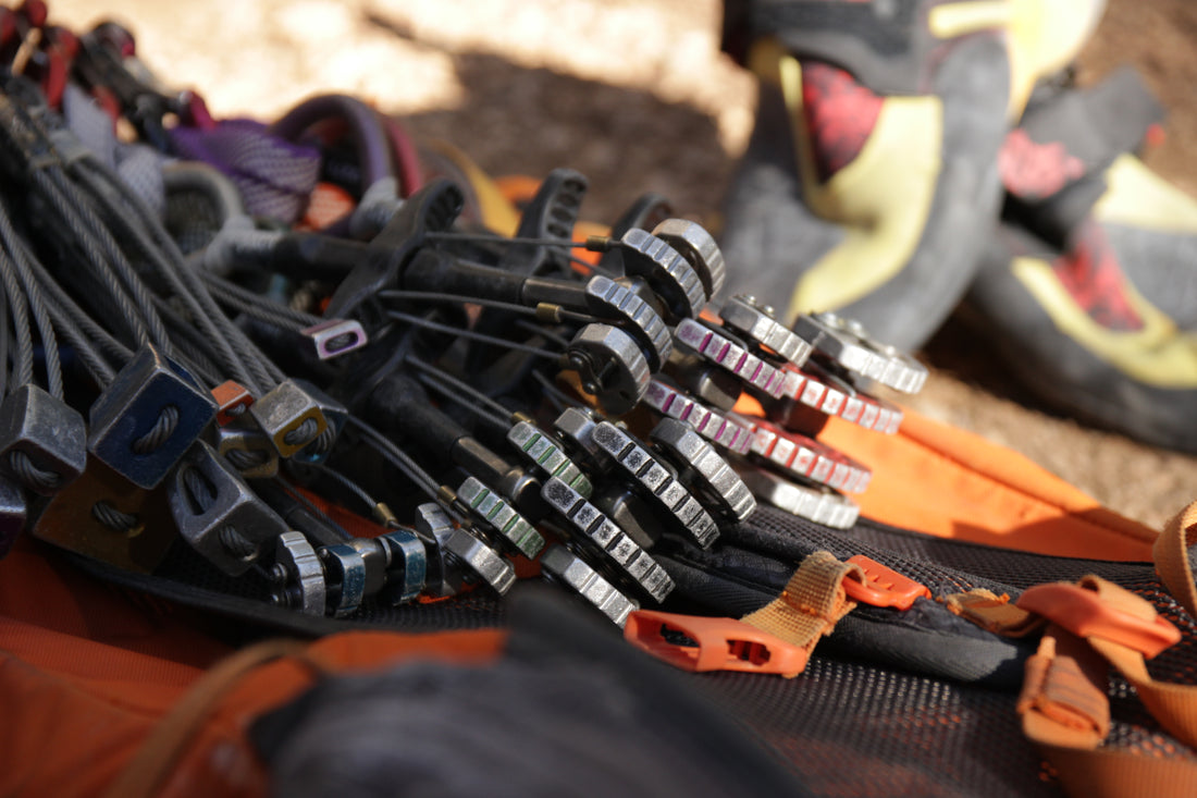 It shouldn't have to cost the earth to trad climb