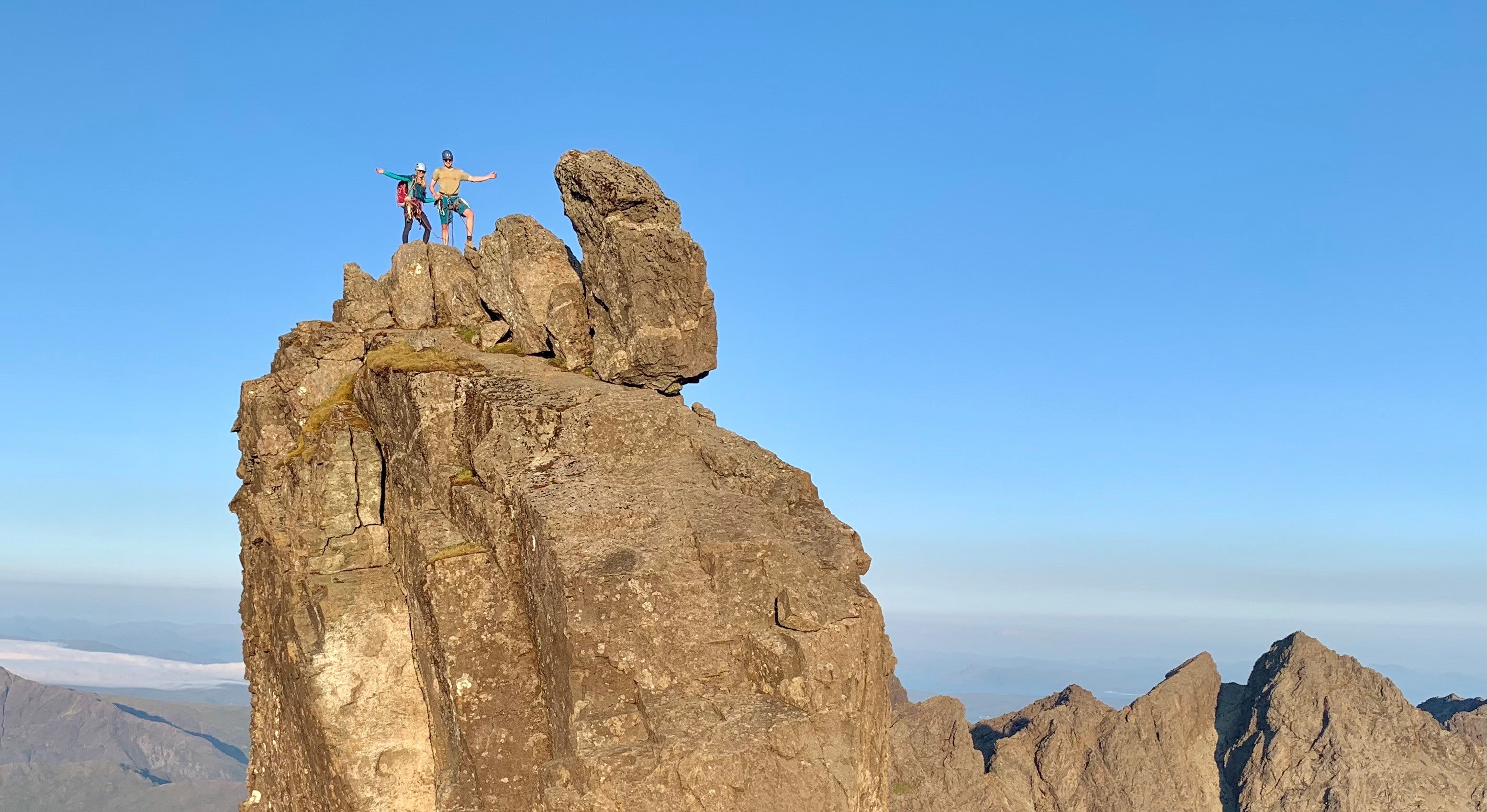 The Cuillin Ridge Traverse - Summer 2021 – Sgurr