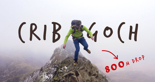 Winter Scrambling in North Wales