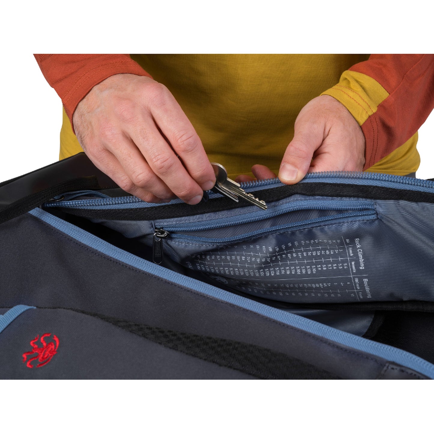 Rafiki Grit Climbing Backpack