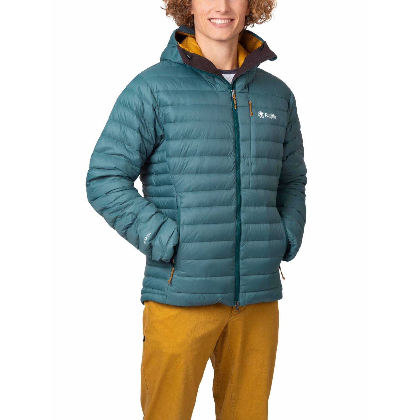 Rafiki Project Men's Insulated Down Jacket