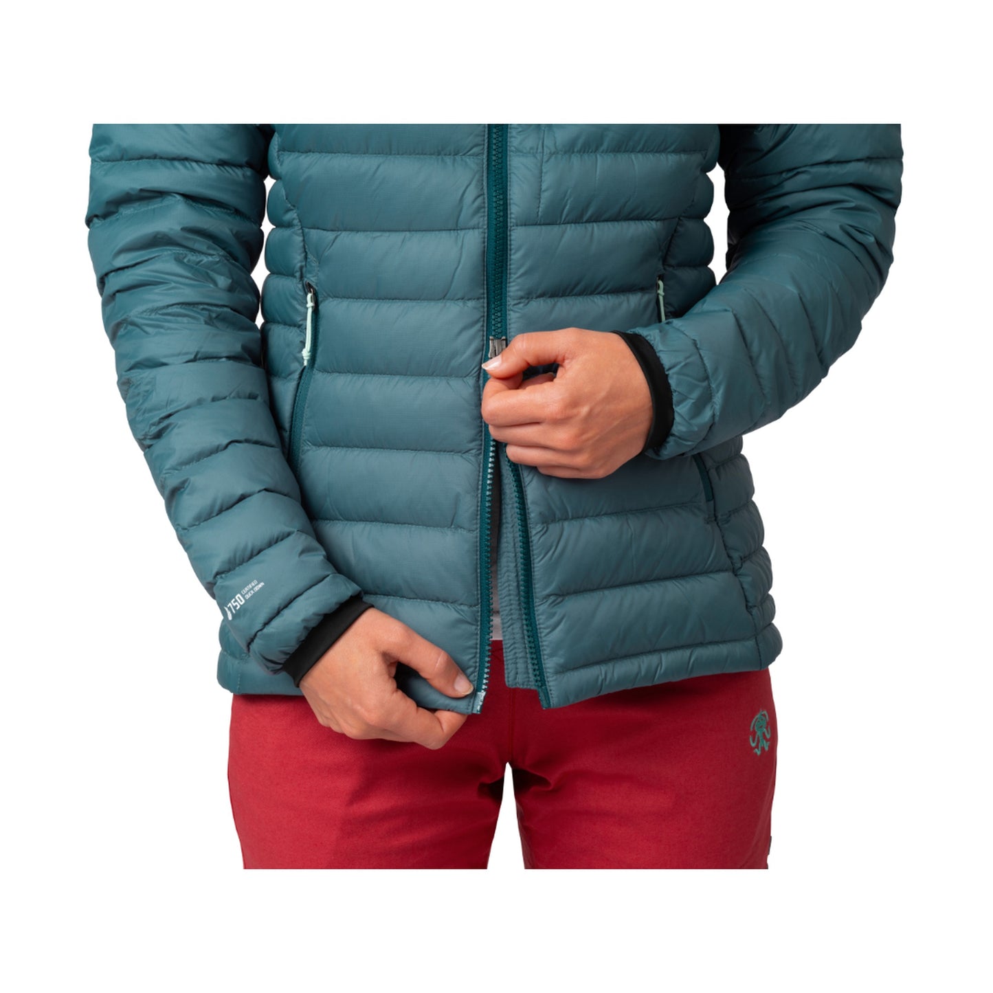 Rafiki Project Women's Insulated Down Jacket