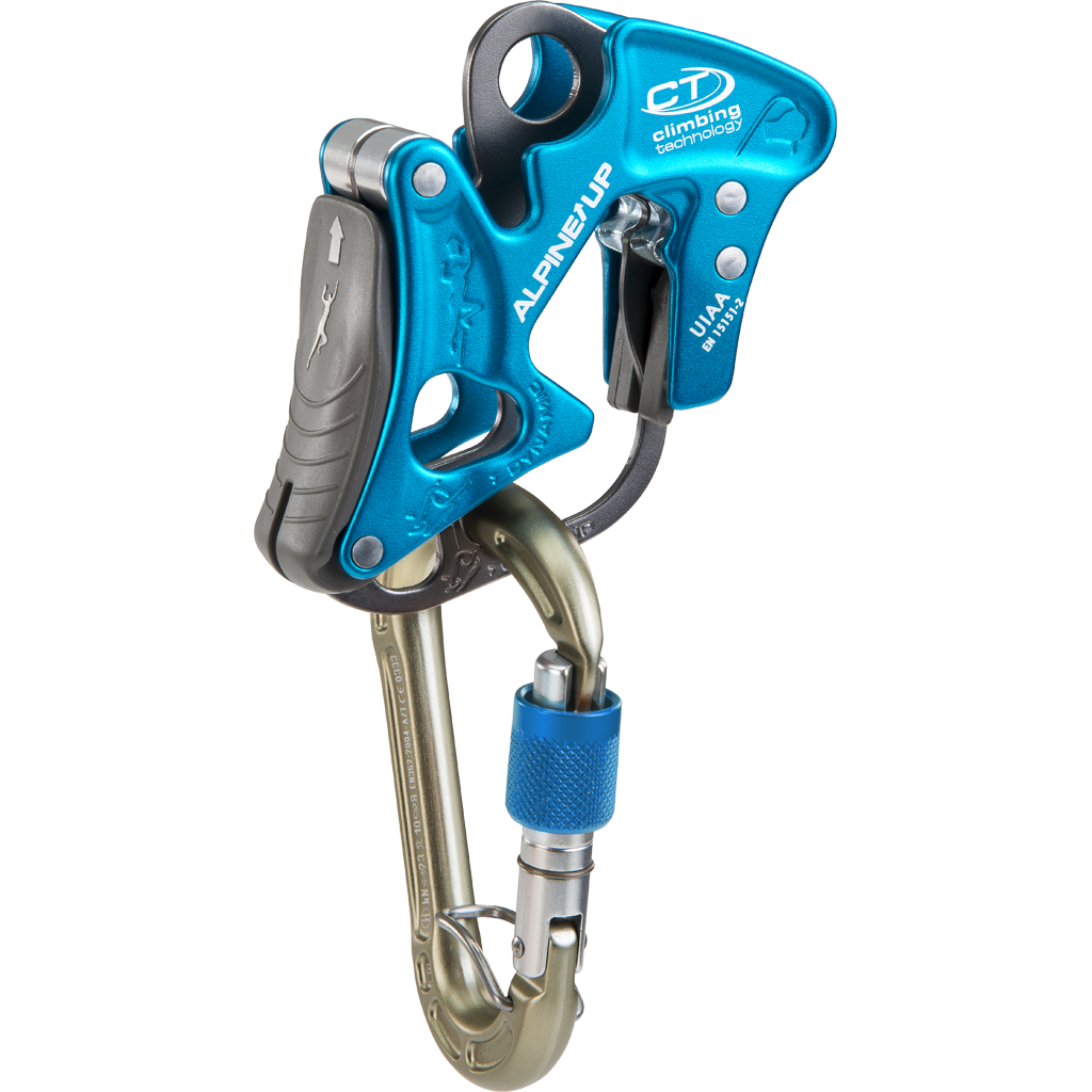 Alpine Up Belay Device