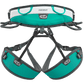 Ascent Harness | Aquamarine/Silver Grey
