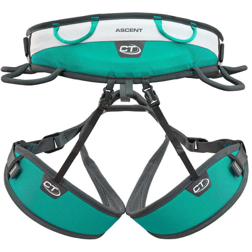 Ascent Harness | Aquamarine/Silver Grey