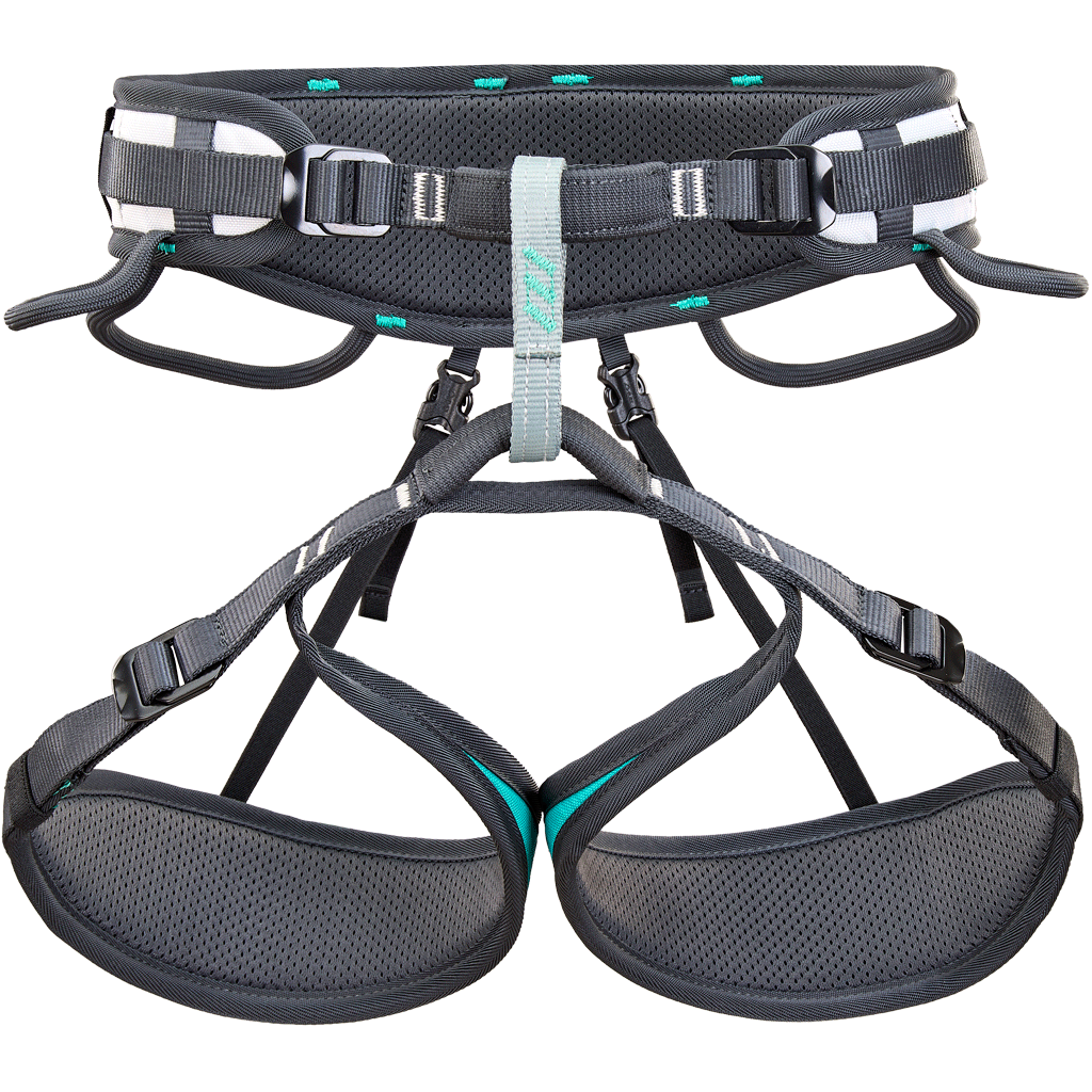 Ascent Harness | Aquamarine/Silver Grey
